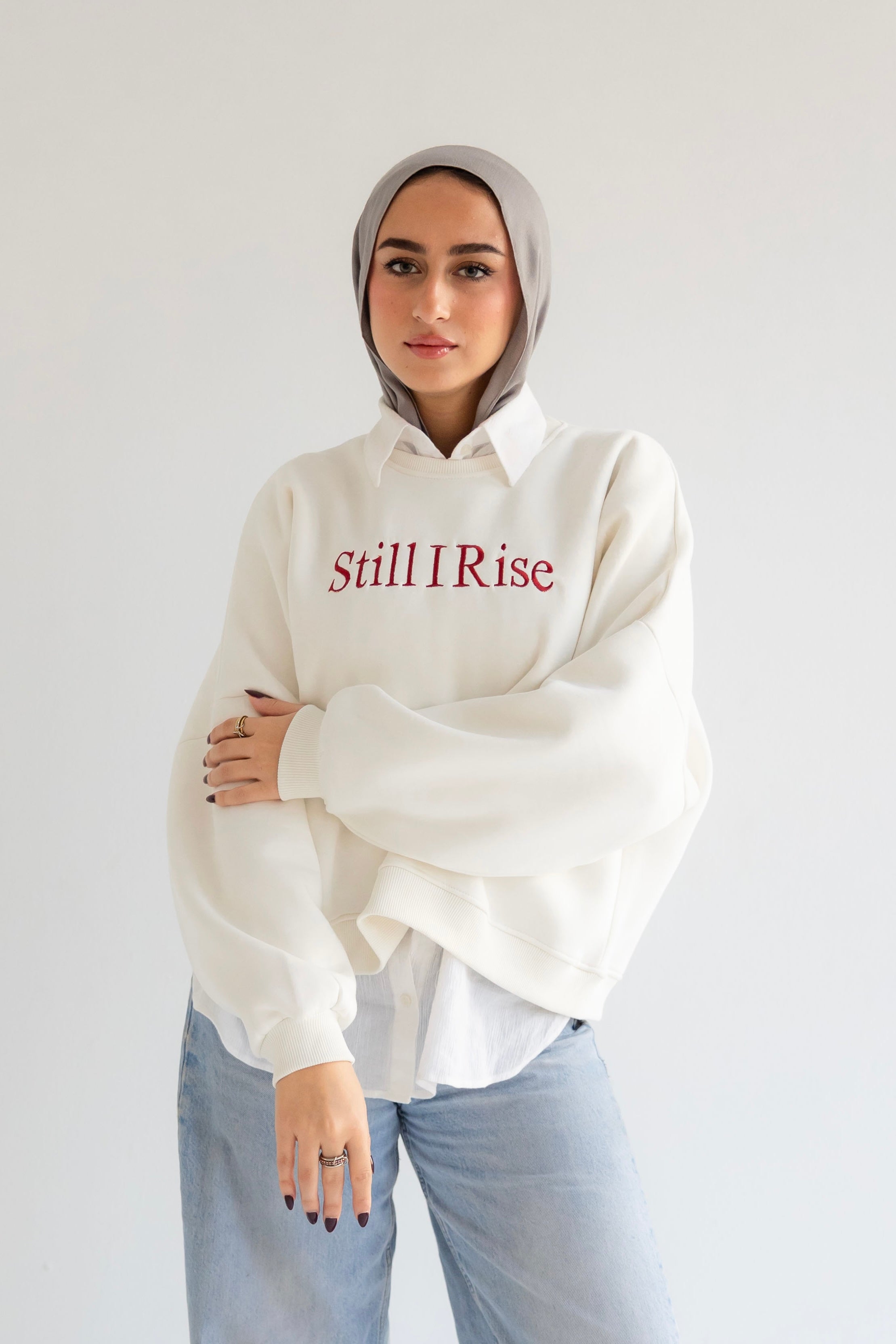 Sol hoodie off white