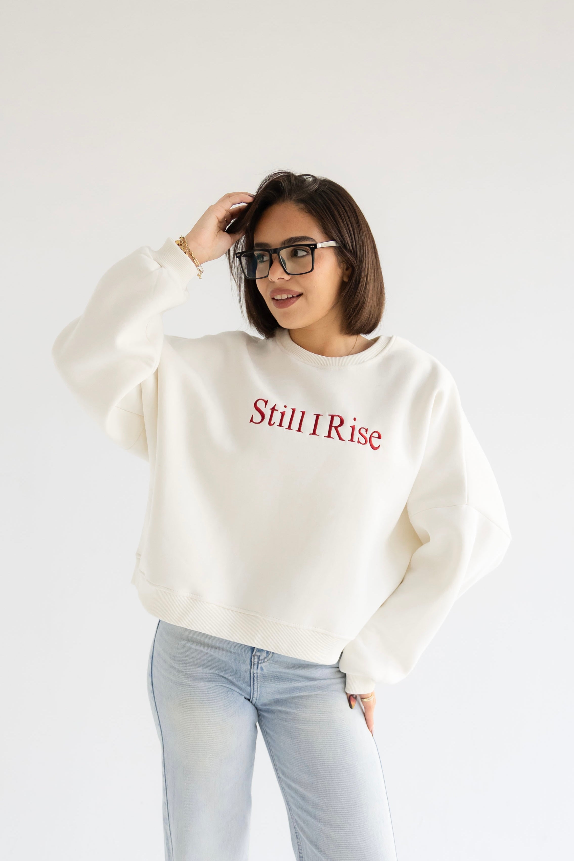 Sol hoodie off white