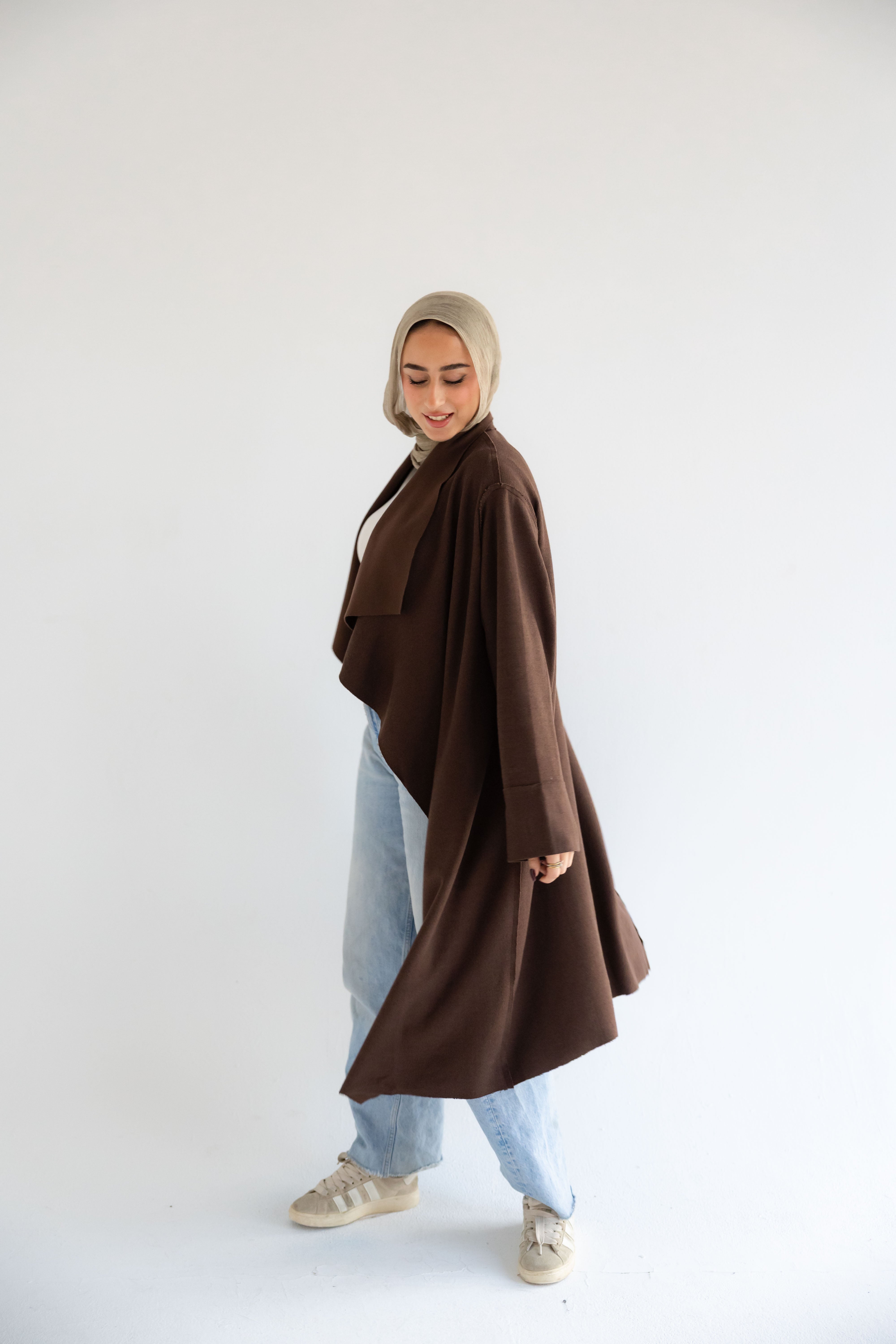 Ria cardigan brown