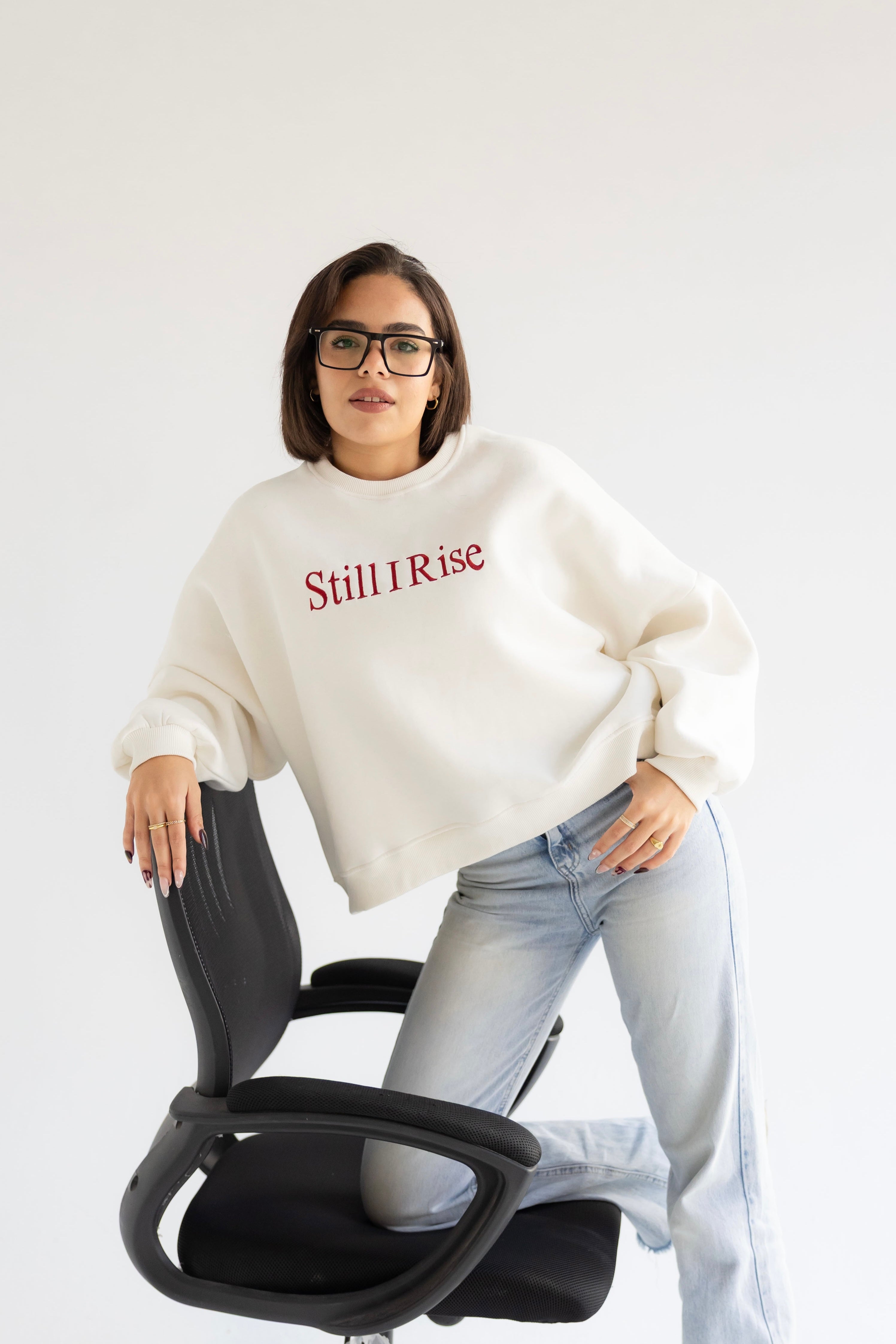 Sol hoodie off white